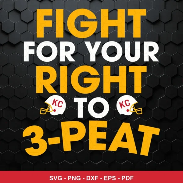 modern, bold typography with minimal graphic elements Chiefs player SVG featuring bold text for Cricut and Silhouette
