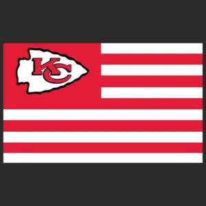 modern with bold elements Chiefs classic SVG design showing excitement for Cricut and Silhouette cutting machines