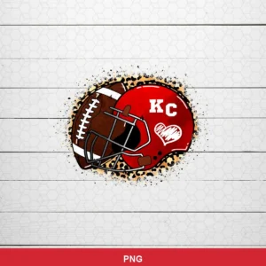 modern cartoon style with splatter and textured background Chiefs helmet SVG for Cricut and Silhouette