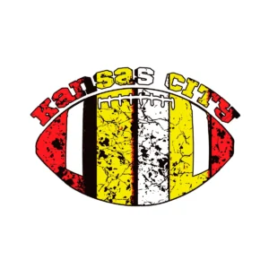 vintage and bold Chiefs classic SVG design showing excitement and pride for Cricut and Silhouette cutting machines