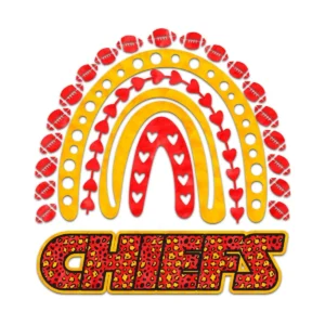 bold and playful with a vintage touch Chiefs classic SVG design showing excitement and pride for Cricut and Silhouette cutting machines