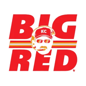 bold and modern with a vintage touch Chiefs classic SVG design showing excitement and pride for Cricut and Silhouette cutting machines
