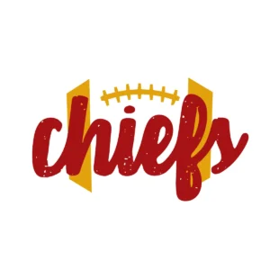 vintage and bold with a playful touch Chiefs classic SVG design showing excitement and pride for Cricut and Silhouette cutting machines