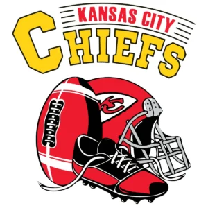 vintage and bold with a playful touch Chiefs classic SVG design showing excitement and pride for Cricut and Silhouette cutting machines