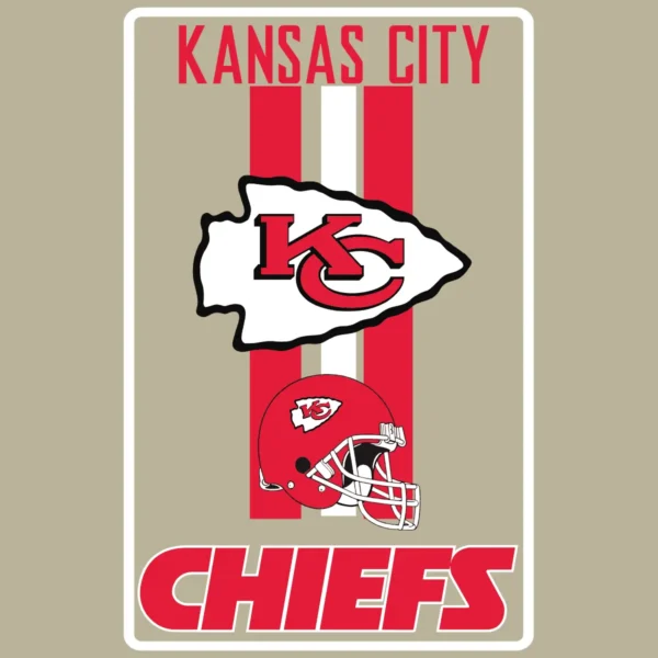 vintage with bold elements Chiefs classic SVG design showing excitement and pride for Cricut and Silhouette cutting machines