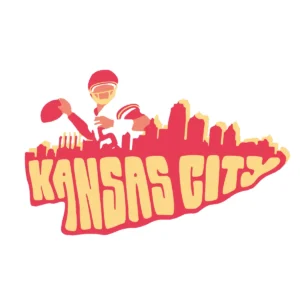 vintage and bold with a playful twist Chiefs classic SVG design showing excitement and pride for Cricut and Silhouette cutting machines