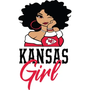 modern with a playful twist Chiefs logo SVG design showing pride for Cricut and Silhouette cutting machines