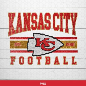 modern glittery text-based design with a clean sports theme Chiefs player SVG for Cricut and Silhouette