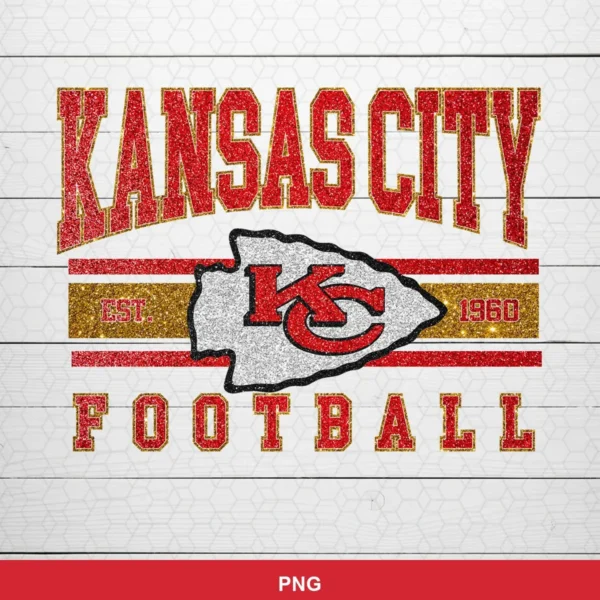modern glittery text-based design with a clean sports theme Chiefs player SVG for Cricut and Silhouette