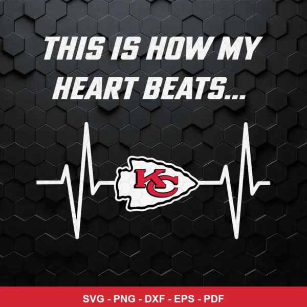 modern minimalist with sports theme Chiefs logo SVG expressing team pride and passion for Cricut and Silhouette