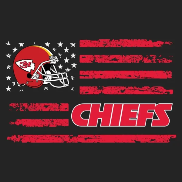 bold and modern with a vintage touch Chiefs logo SVG design showing pride and excitement for Cricut and Silhouette cutting machines