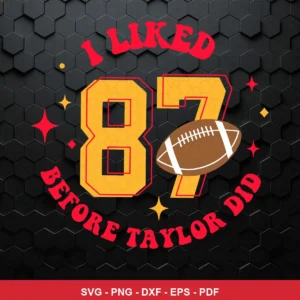modern, minimalist typography-based design with sports theme Chiefs player SVG for Cricut and Silhouette