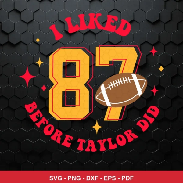 modern, minimalist typography-based design with sports theme Chiefs player SVG for Cricut and Silhouette