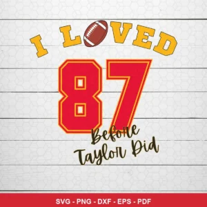 minimalist text-based with sports theme Chiefs player SVG expressing nostalgia and fan pride for Cricut and Silhouette