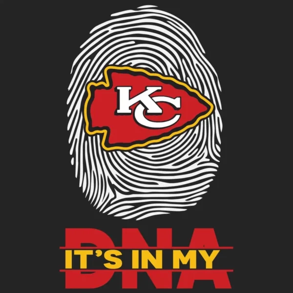 modern with a bold and graphic approach Chiefs classic SVG design showing pride for Cricut and Silhouette cutting machines