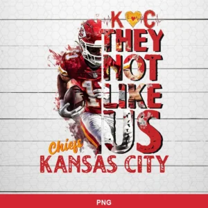 modern digital art with a gritty, textured overlay and bold typography Chiefs player SVG for Cricut and Silhouette
