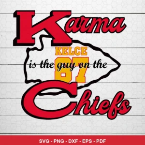 modern sports typography with team logo integration Chiefs player SVG for Cricut and Silhouette