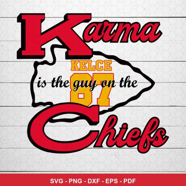 modern sports typography with team logo integration Chiefs player SVG for Cricut and Silhouette