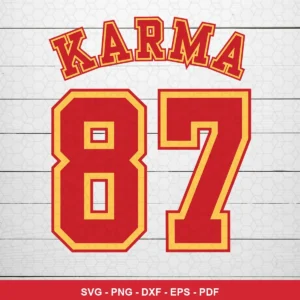 modern sports typography with bold, collegiate-style lettering Chiefs player SVG expressing neutral for Cricut and Silhouette