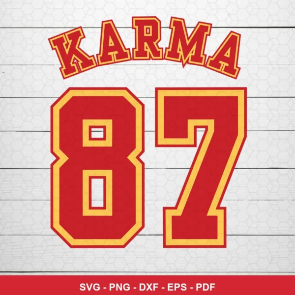 modern sports typography with bold, collegiate-style lettering Chiefs player SVG expressing neutral for Cricut and Silhouette
