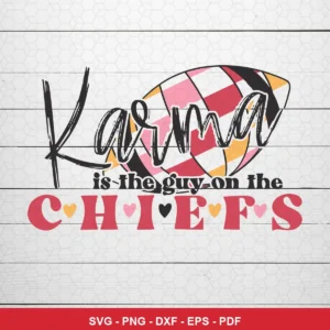 modern typography with a subtle sports theme Chiefs SVG expressing neutral/reflective for Cricut and Silhouette