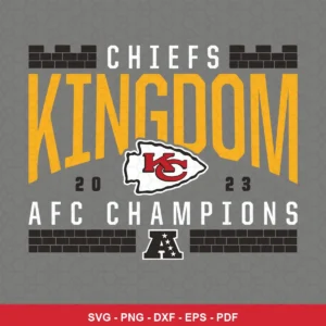 modern, clean typography-focused design with minimal graphic elements Chiefs player SVG for Cricut and Silhouette