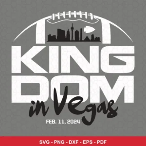 modern minimalist with sports theme Chiefs player SVG expressing anticipation and pride for Cricut and Silhouette