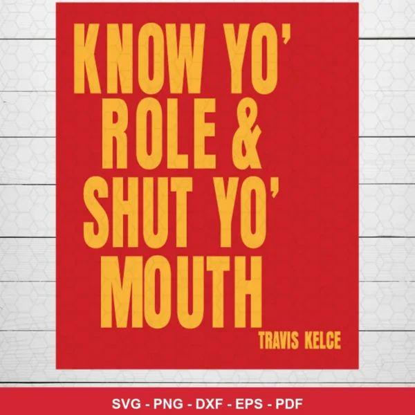 minimalist, bold typography with a modern sports fan aesthetic Chiefs SVG for Cricut and Silhouette