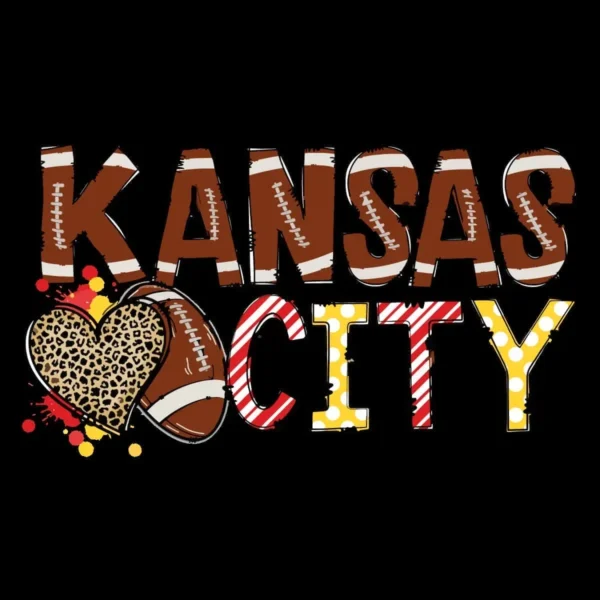 bold and playful with a vintage touch Chiefs classic SVG design showing excitement for Cricut and Silhouette cutting machines