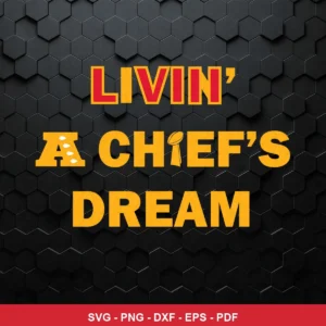 modern, minimalistic typography-based design with subtle NFL thematic elements Chiefs SVG for Cricut and Silhouette