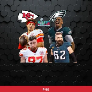 modern photographic collage with minimal graphic elements Eagles rivalry SVG for Cricut and Silhouette