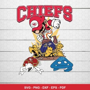 cartoon, bold, modern sports rivalry illustration 49ers player SVG expressing mockery and dominance for Cricut and Silhouette