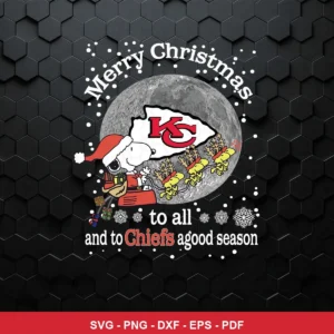 cartoon, festive, playful Chiefs logo SVG expressing festive cheer and team pride for Cricut and Silhouette