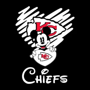 playful and modern with a vintage twist Chiefs classic SVG design showing joy and nostalgia for Cricut and Silhouette cutting machines