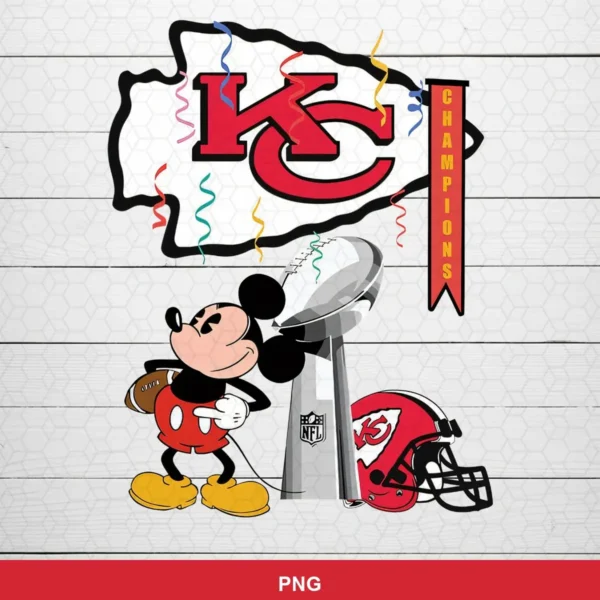 cartoon, modern with clean vector lines Chiefs SVG expressing celebration and pride for Cricut and Silhouette