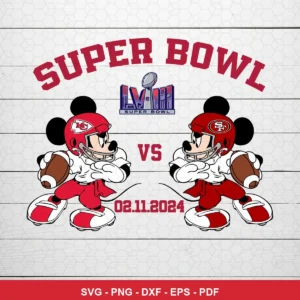 cartoon, modern with sports theme 49ers player SVG for Cricut and Silhouette