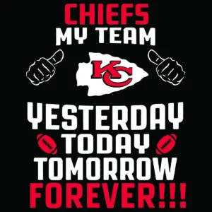 bold and modern with a touch of vintage Chiefs classic SVG design showing pride for Cricut and Silhouette cutting machines