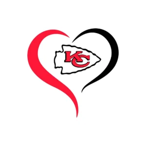 modern and bold with a playful twist Chiefs classic SVG design showing excitement and pride for Cricut and Silhouette cutting machines