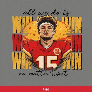 modern cartoon style with bold graphic elements Chiefs player SVG expressing pride and confidence for Cricut and Silhouette