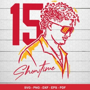 modern minimalist line art with a sporty and stylish vibe Chiefs player SVG for Cricut and Silhouette