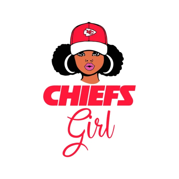 modern and bold with a playful touch Chiefs classic SVG design showing excitement and pride for Cricut and Silhouette cutting machines