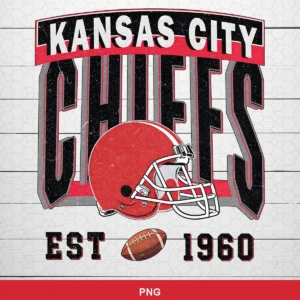 vintage sports logo style with distressed texture vintage Chiefs SVG for Cricut and Silhouette
