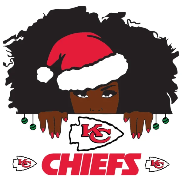 modern with a playful twist Chiefs classic SVG design showing excitement and pride for Cricut and Silhouette cutting machines