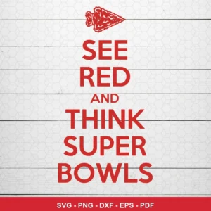 minimalist text-based with subtle team branding Chiefs SVG expressing pride and confidence for Cricut and Silhouette