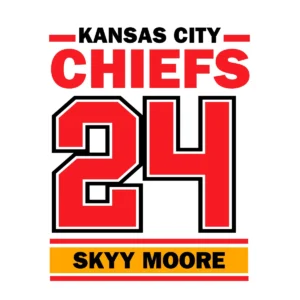 modern and bold with a sporty aesthetic Chiefs classic SVG design showing excitement and pride for Cricut and Silhouette cutting machines