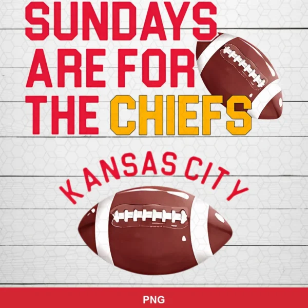 modern, clean, and sporty with bold typography and simple football imagery Chiefs SVG for Cricut and Silhouette