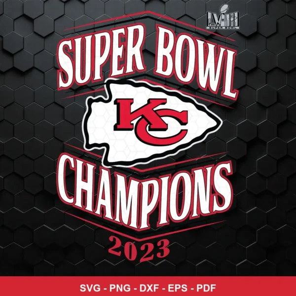 modern, clean, and bold with a focus on typography and team logo Chiefs player SVG for Cricut and Silhouette