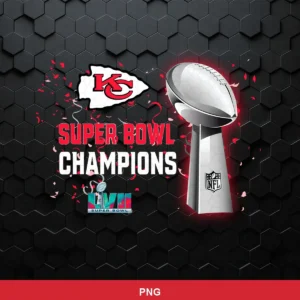 modern, sleek, and celebratory Chiefs SVG expressing celebration and pride for Cricut and Silhouette
