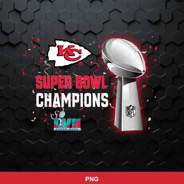 modern, sleek, and celebratory Chiefs SVG expressing celebration and pride for Cricut and Silhouette
