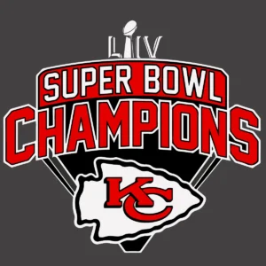 bold and modern with a touch of vintage Chiefs classic SVG design showing excitement and pride for Cricut and Silhouette cutting machines